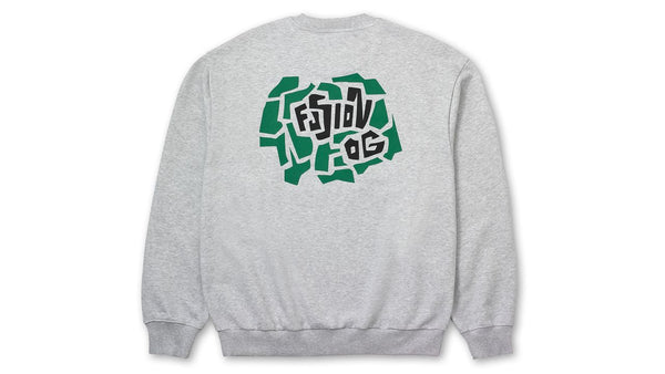 Fusion OG Sweatshirt Heather Grey
