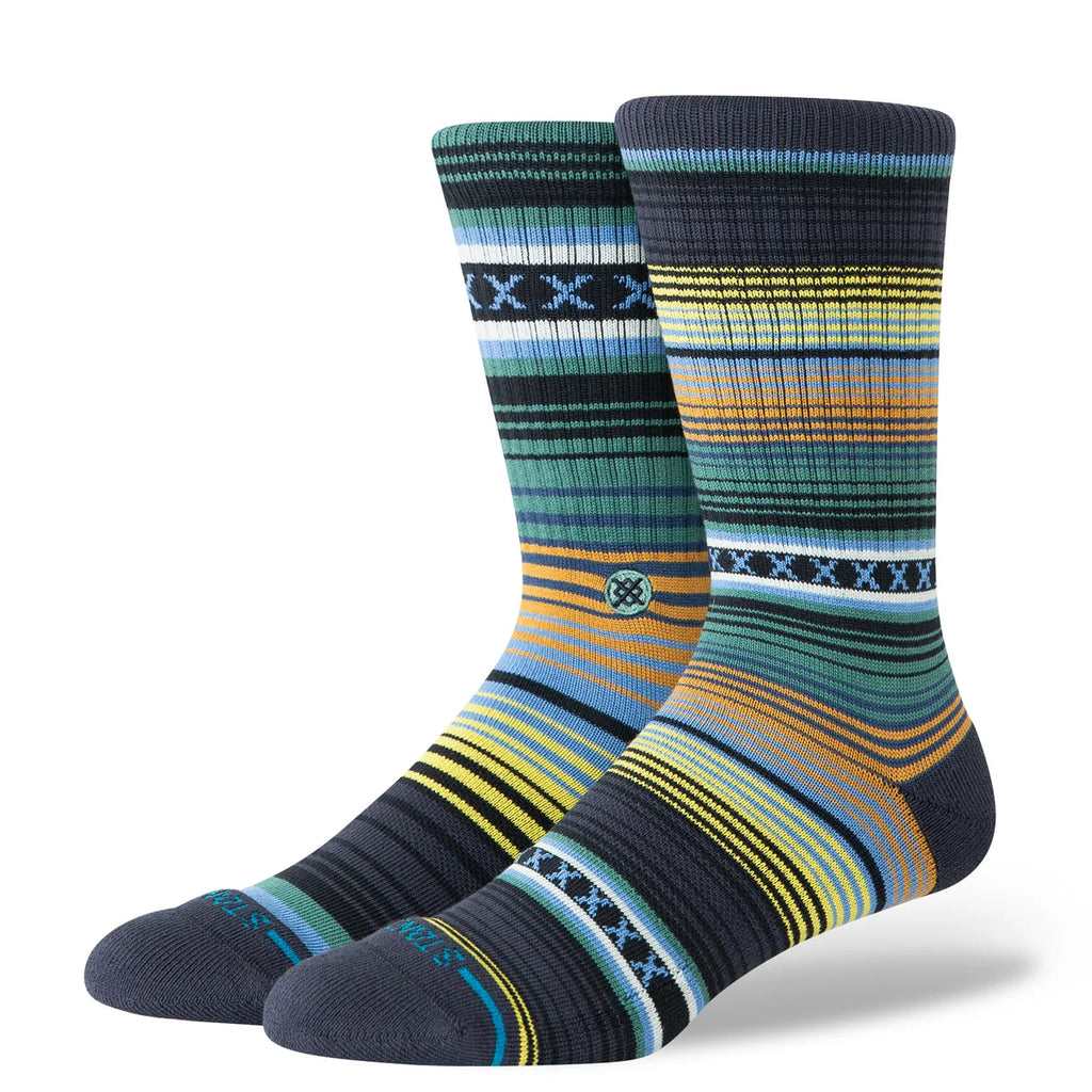 Curren St Crew Deep Teal