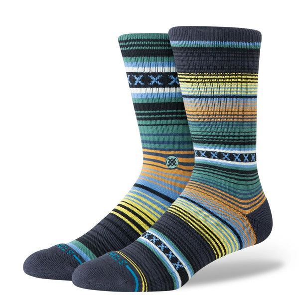 Curren St Crew Deep Teal