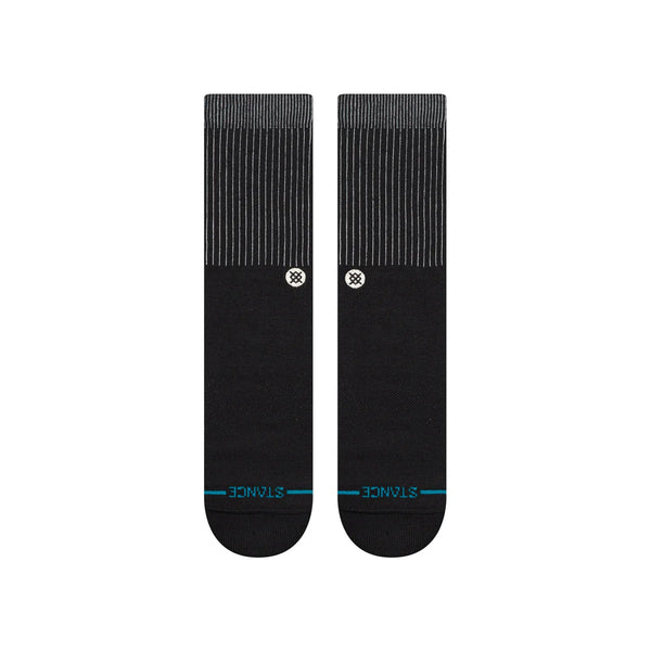 Icon Pop Crew Black Teal
