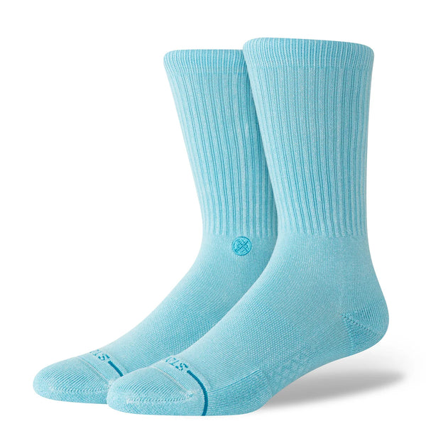 Icon Dyed Crew Electric Blue