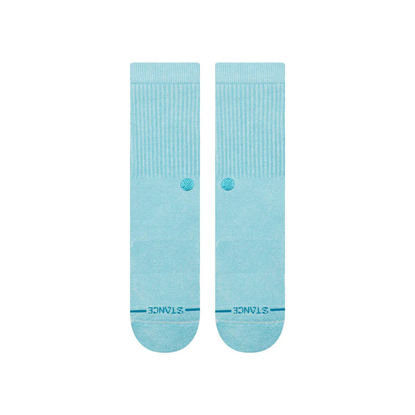 Icon Dyed Crew Electric Blue