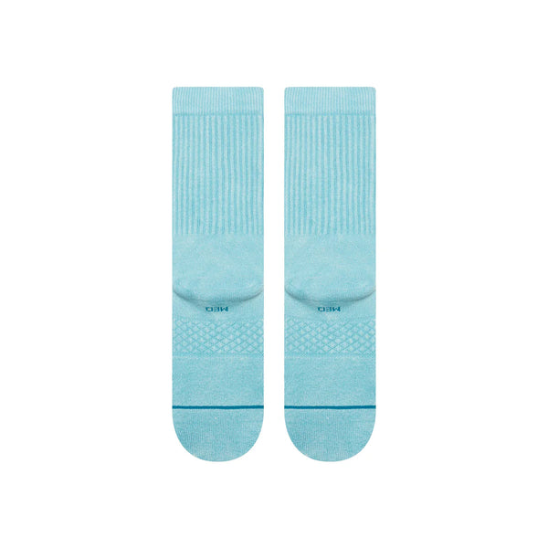 Icon Dyed Crew Electric Blue