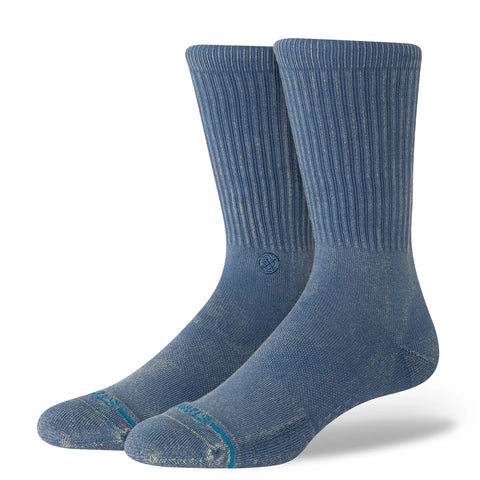 Icon Dyed Crew Sea Blue