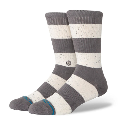 Nep Stripe Crew Grey