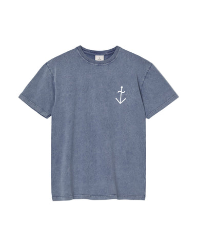 Dantas Blue Oceana Logo Tee