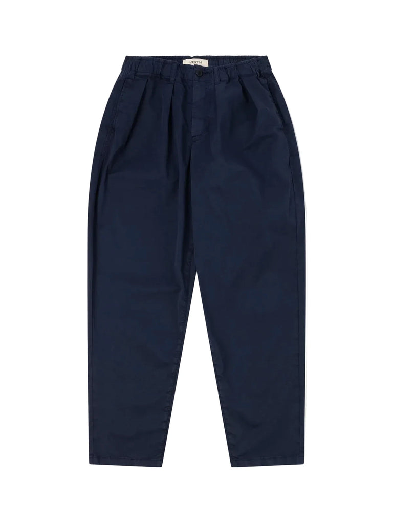 Clyde Pant Dark Navy Cotton Twill