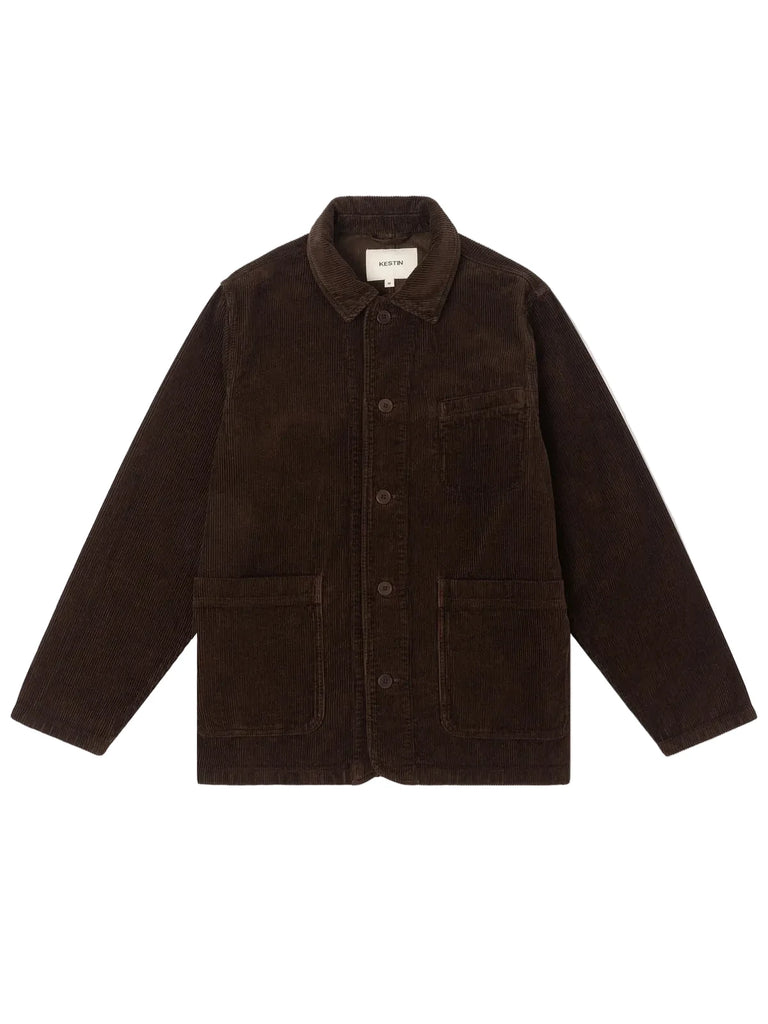 Huntley Jacket Peat Corduroy