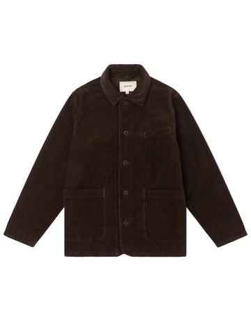 Huntley Jacket Peat Corduroy