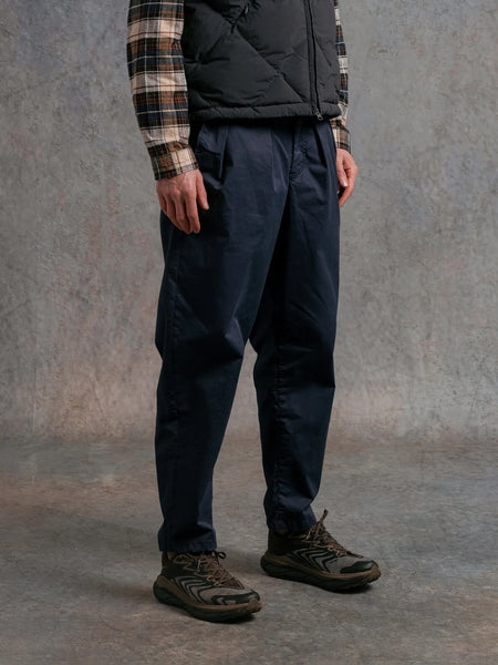 Clyde Pant Dark Navy Cotton Twill