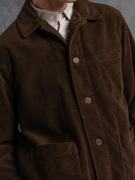 Huntley Jacket Peat Corduroy