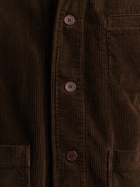 Huntley Jacket Peat Corduroy