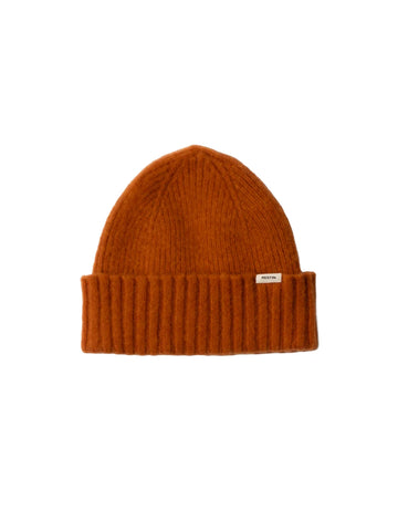 Balloch Beanie Rust Lambswool