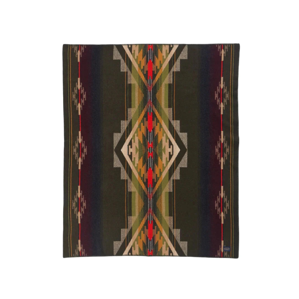 Jacquard Throw Tumalo