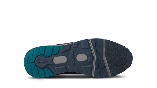 Fusion 2.0 Jet Black / Deep Lagoon