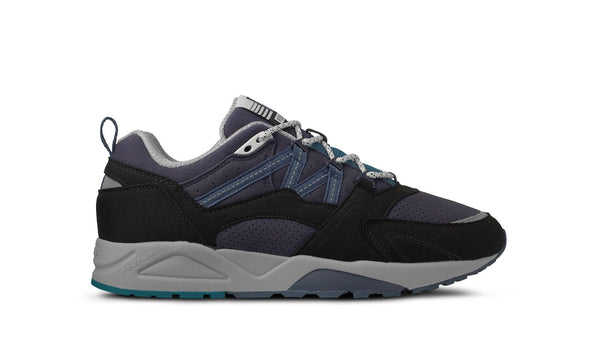 Fusion 2.0 Jet Black / Deep Lagoon