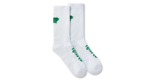 Fusion OG Socks White