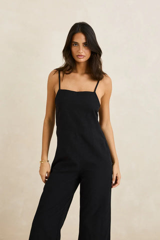 Classic Jumpsuit Black