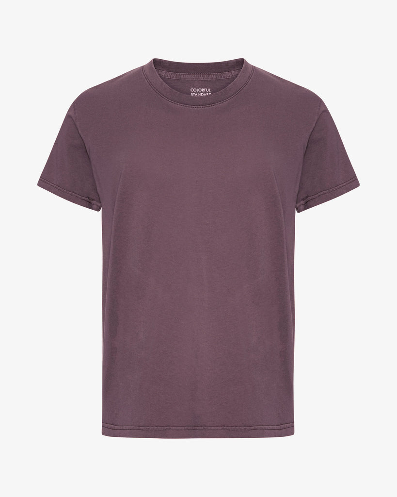 Classic Organic Tee Faded Grape