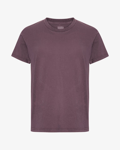 Classic Organic Tee Faded Grape