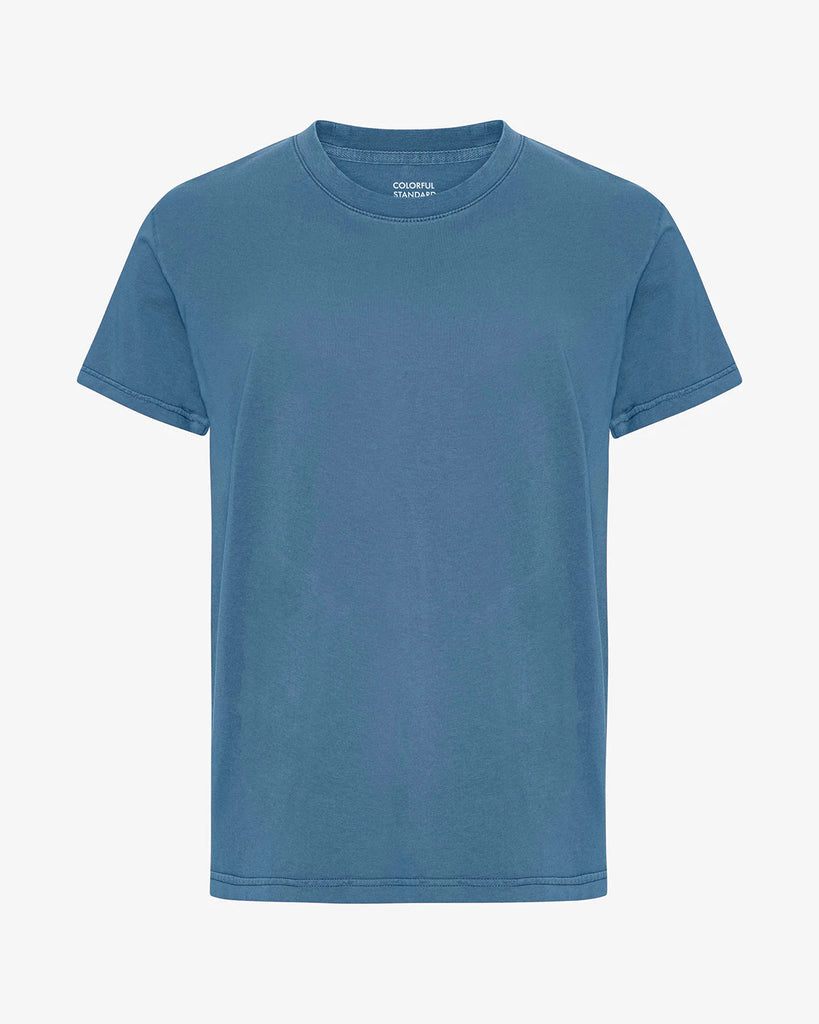 Classic Organic Tee Faded Indigo