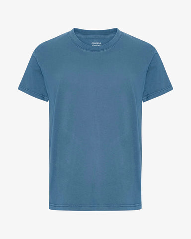 Classic Organic Tee Faded Indigo