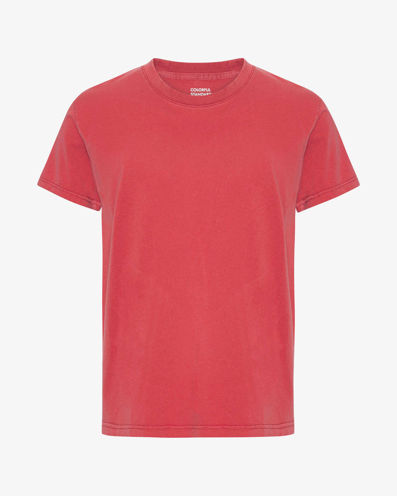 Classic Organic Tee Faded Red
