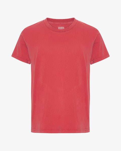 Classic Organic Tee Faded Red