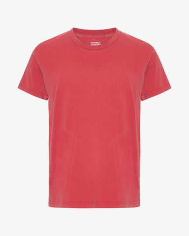 Classic Organic Tee Faded Red