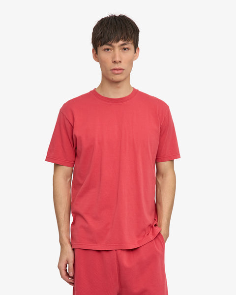 Classic Organic Tee Faded Red