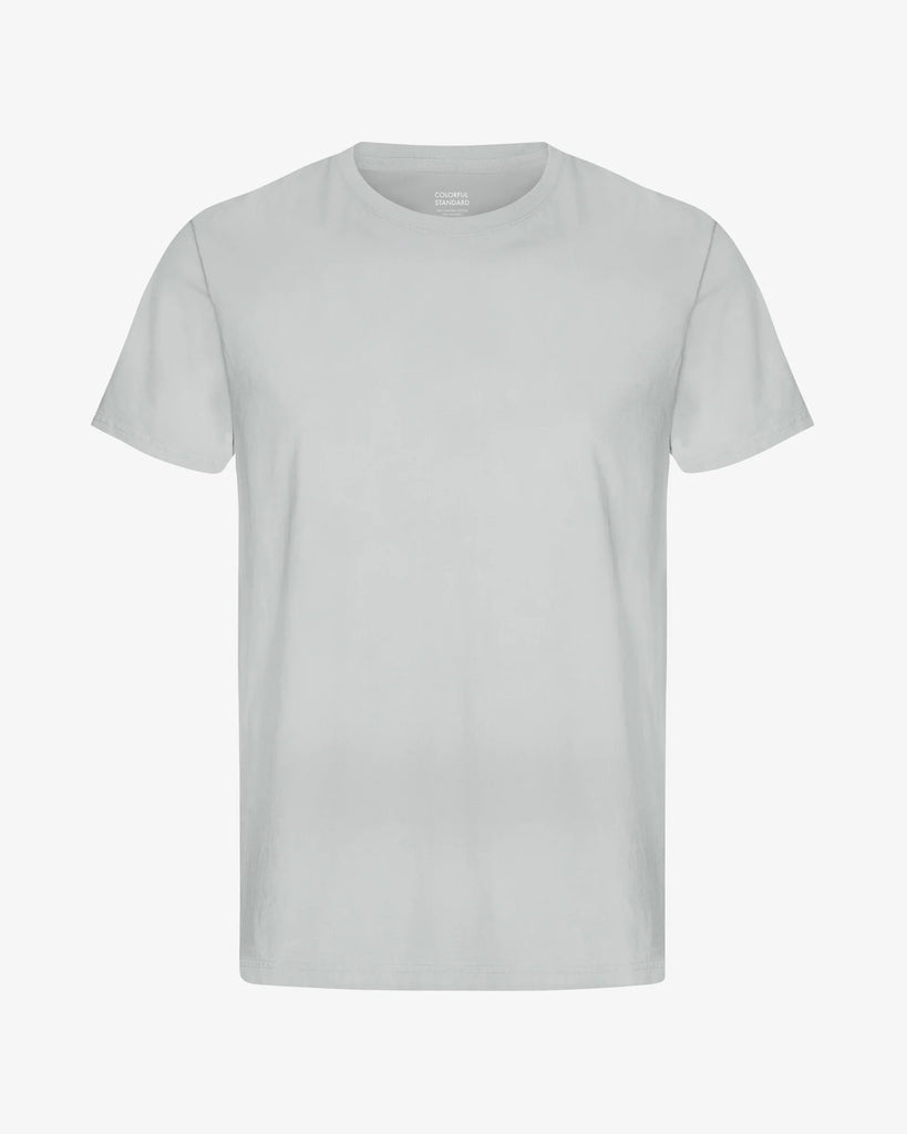 Classic Organic Tee Faded Grey