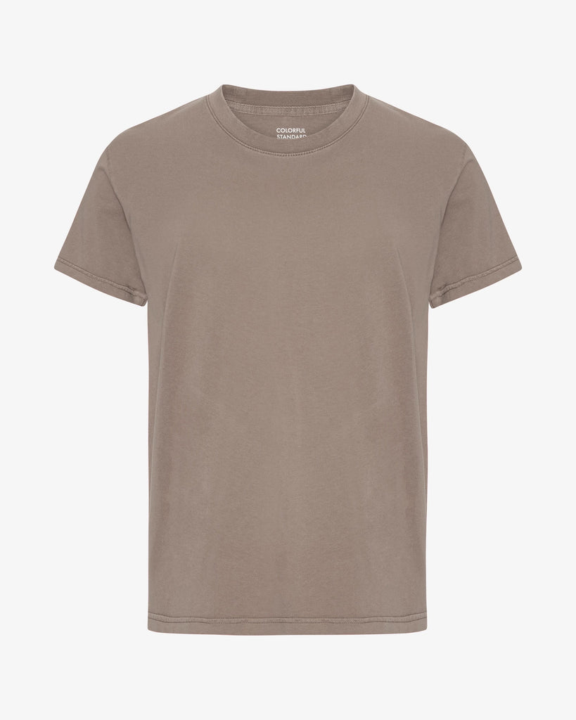 Classic Organic Tee Faded Khaki