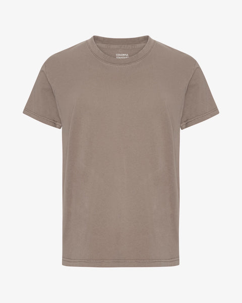 Classic Organic Tee Faded Khaki