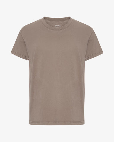 Classic Organic Tee Faded Khaki