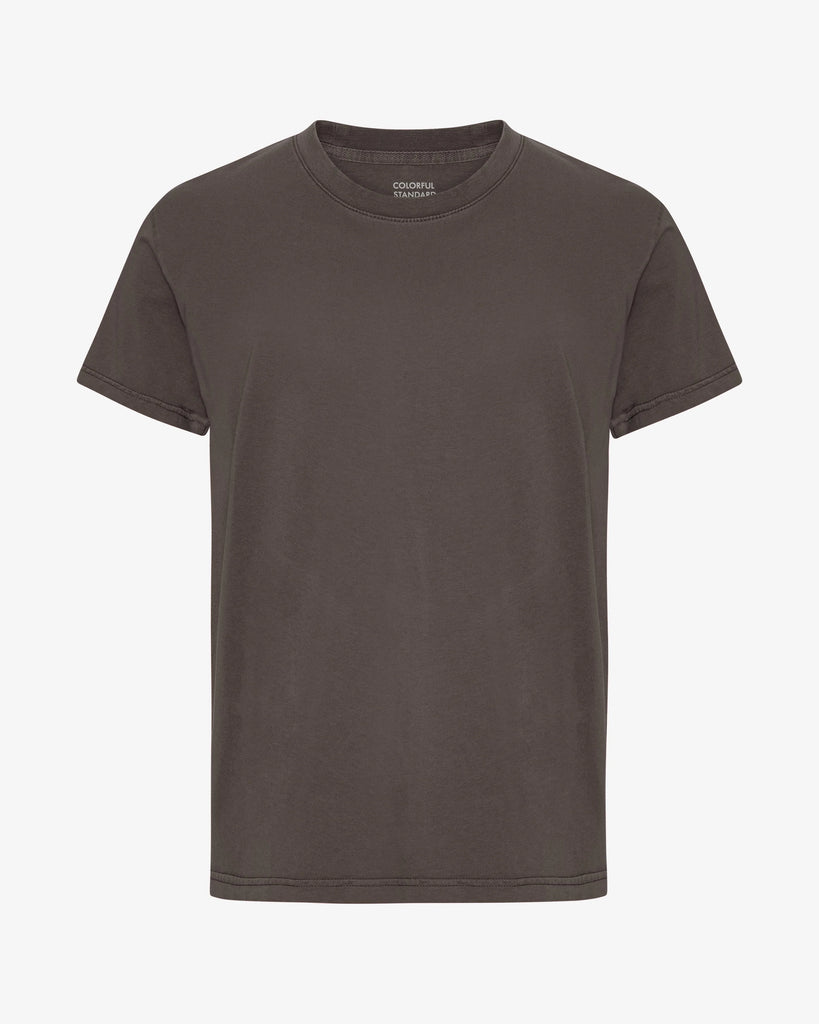 Classic Organic Tee Faded Mud