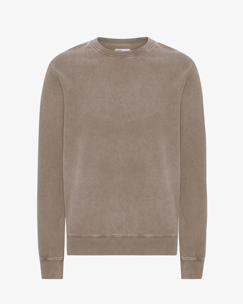 Classic Organic Crew Faded Khaki