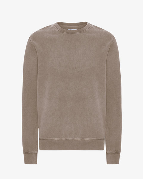Classic Organic Crew Faded Khaki