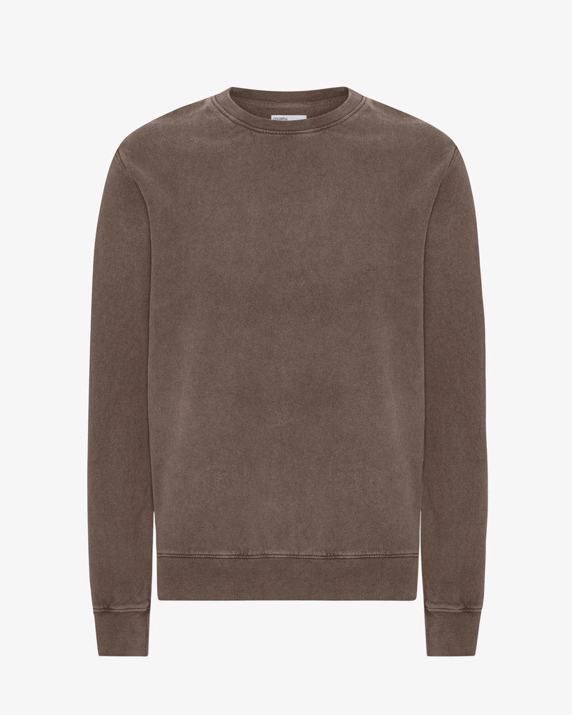 Classic Organic Crew Faded Mud