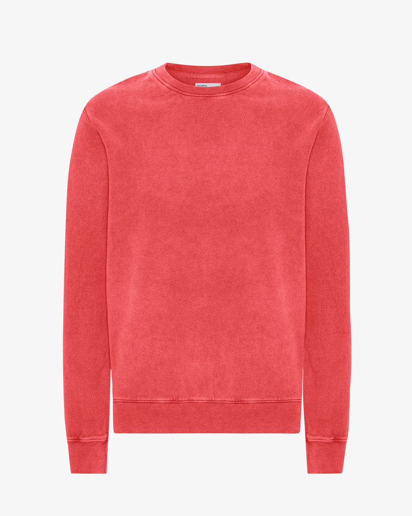 Classic Organic Crew Faded Red