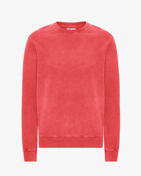 Classic Organic Crew Faded Red