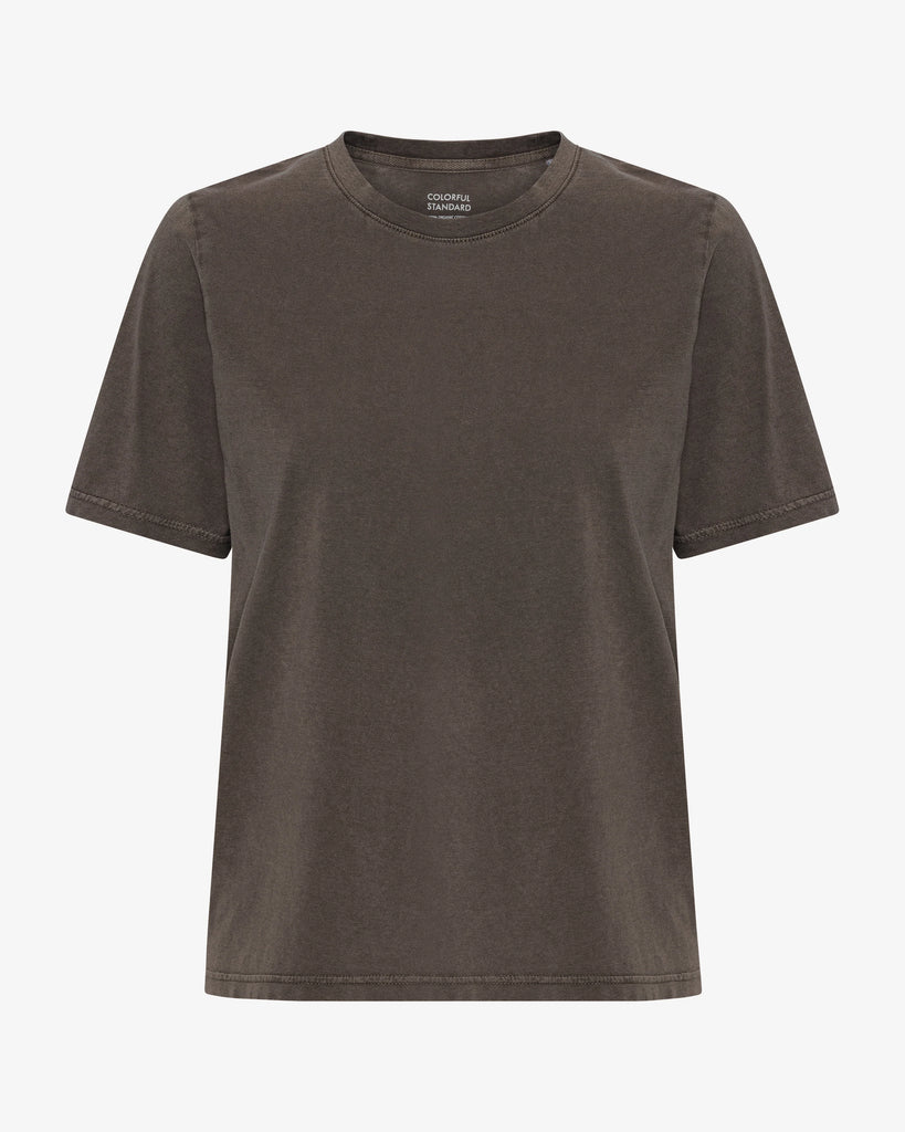 Light Organic tee Faded Mud