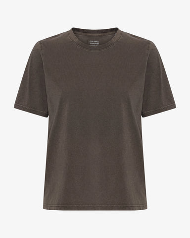 Light Organic tee Faded Mud
