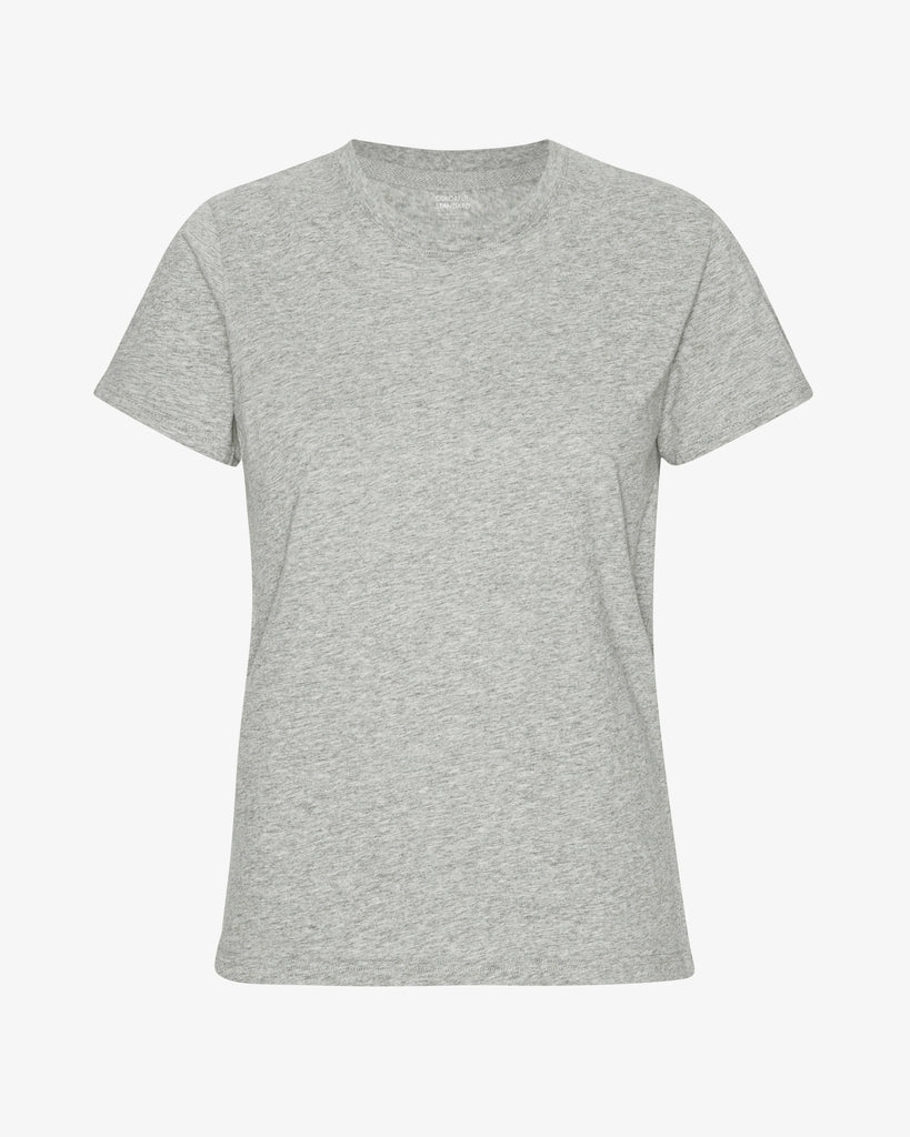 Light Organic tee Heather Grey