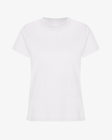 Light Organic Tee Optical White