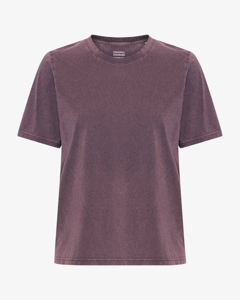 Light Organic tee Faded Grape