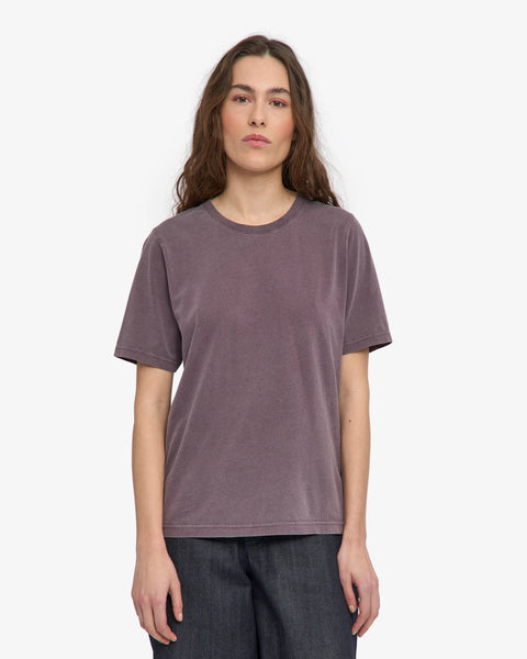 Light Organic tee Faded Grape