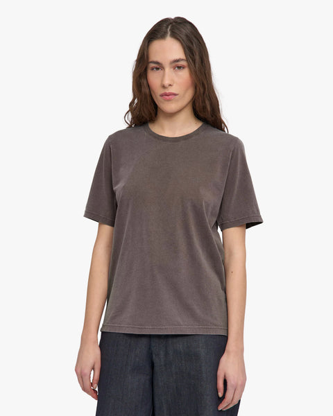 Light Organic tee Faded Mud