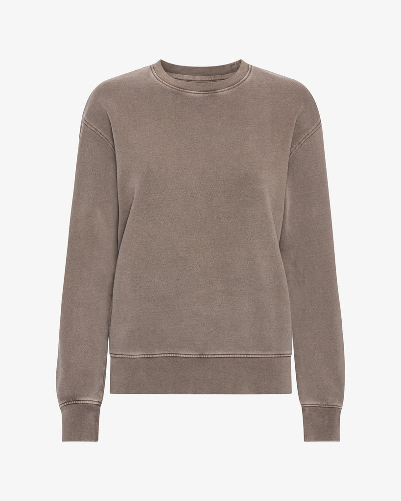 Classic Organic Crew Faded Khaki