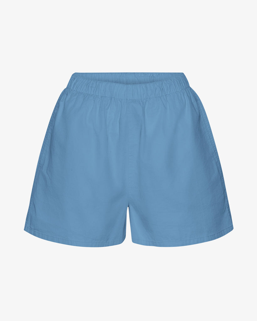 Organic Twill Shorts Seaside Blue