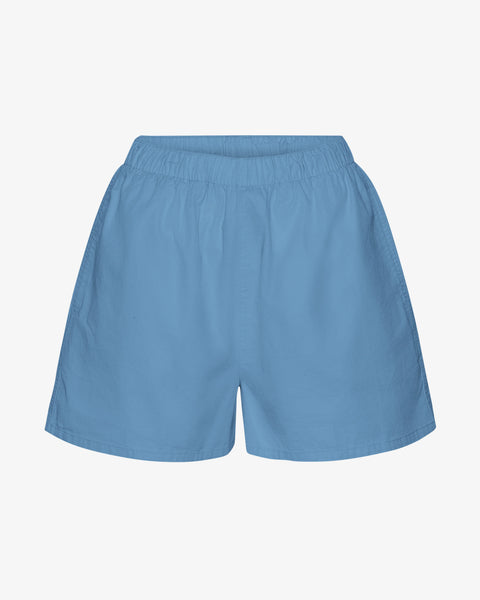 Organic Twill Shorts Seaside Blue